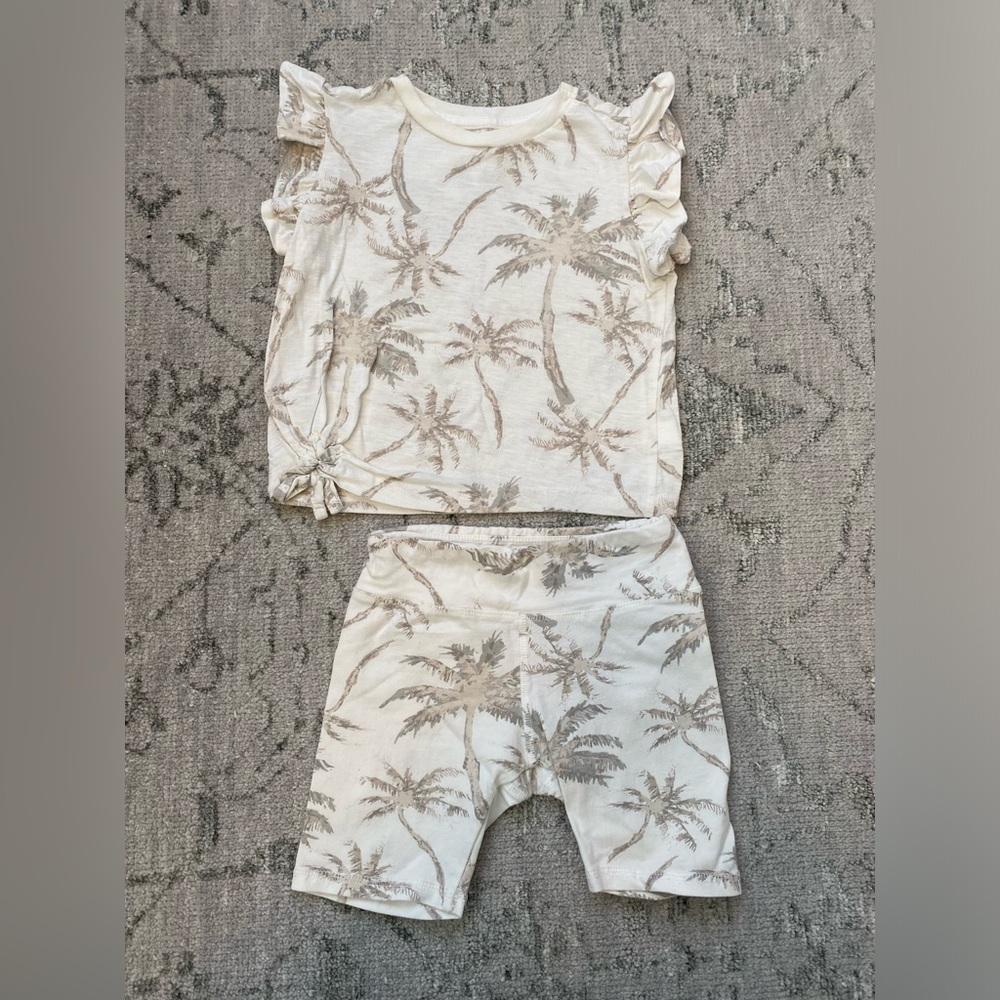 Palm Tree Print Jessica Simpson set size 5/6